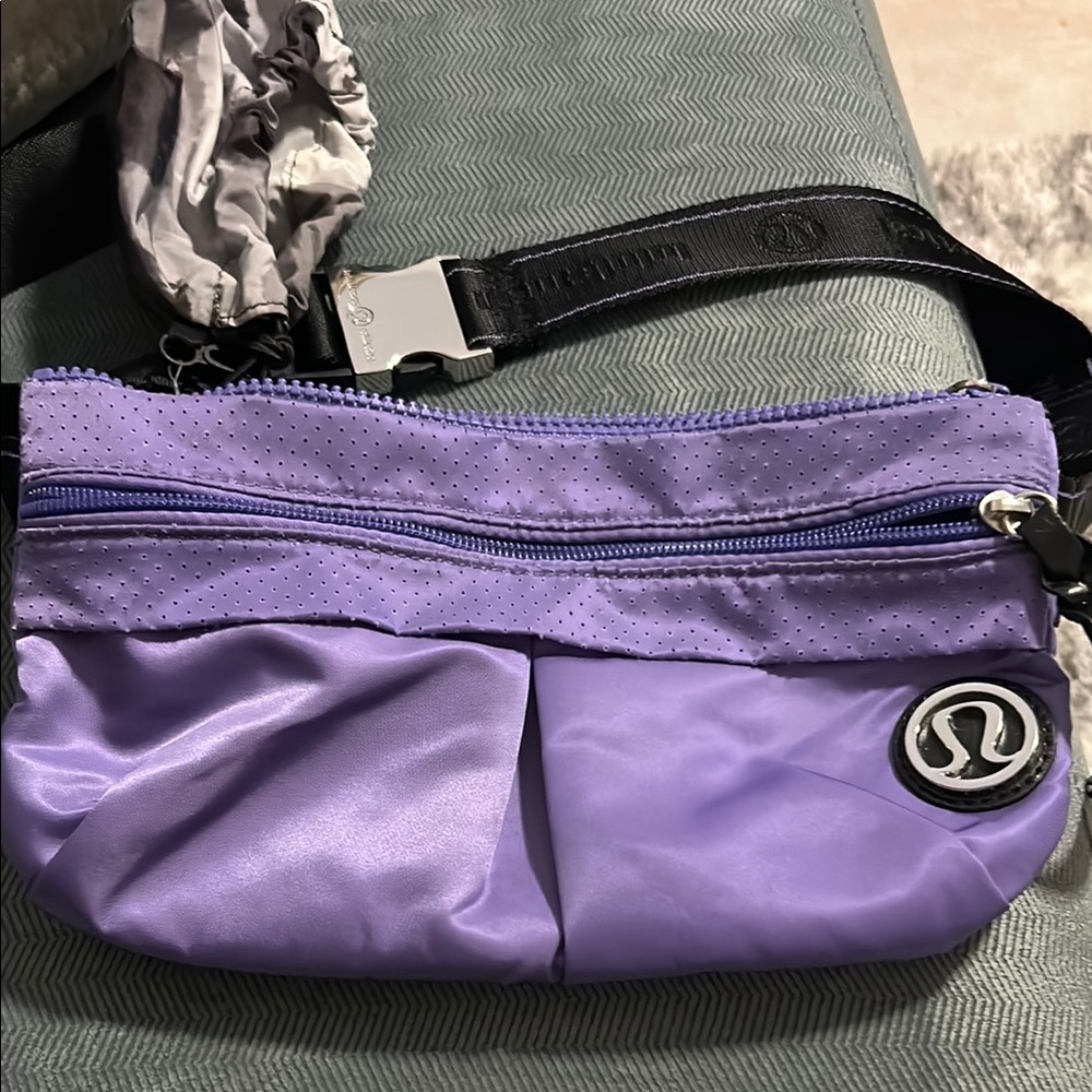 lululemon athletica Purple Crossbody Bag